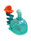 secondhand B. toys Musical Whale Ball Popper