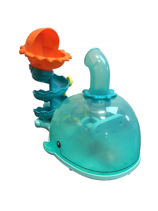 secondhand B. toys Musical Whale Ball Popper