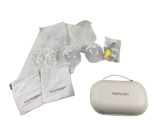 used Momcozy All-in-one Wearable Breast Pump M5