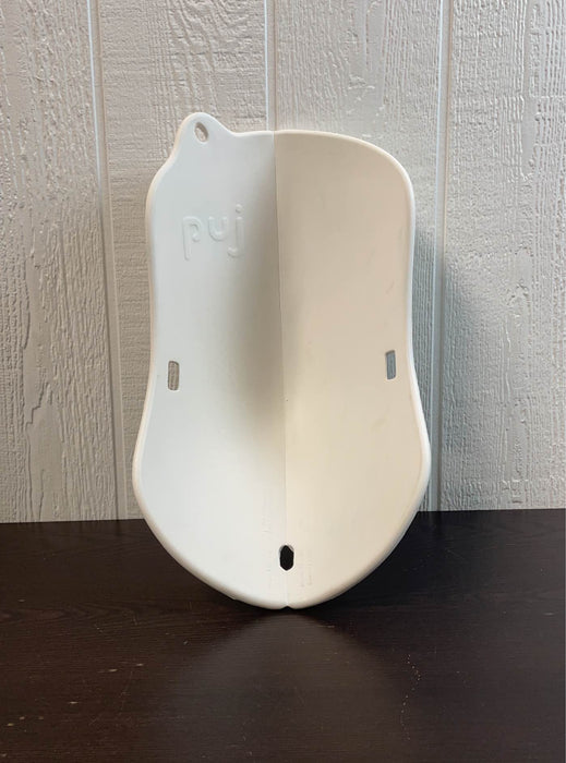 used Puj Flyte Infant Travel Bath, White