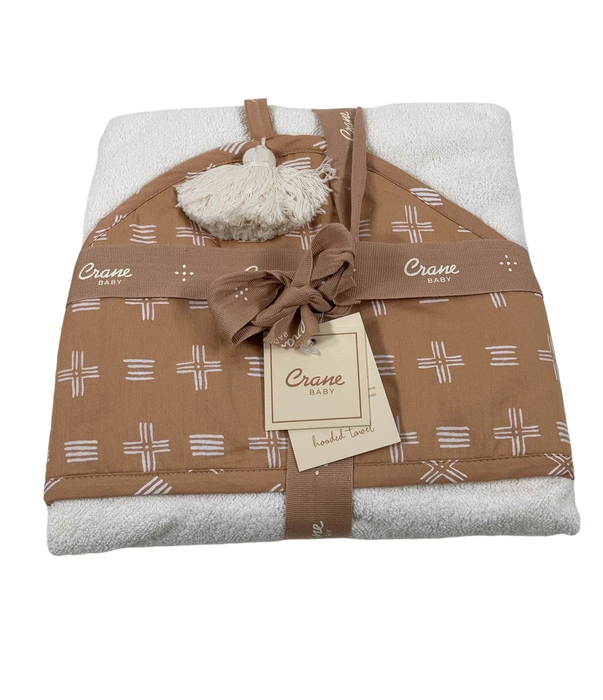 used Crane Baby Hooded Towel