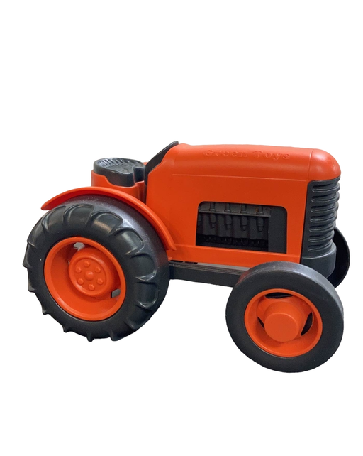 secondhand Green Toys Tractor And Trailer