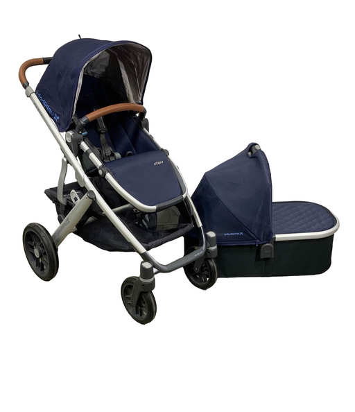 used UPPAbaby VISTA Stroller, Taylor (Indigo), 2017