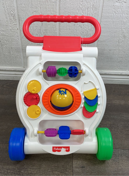 secondhand Fisher Price Activity Walker