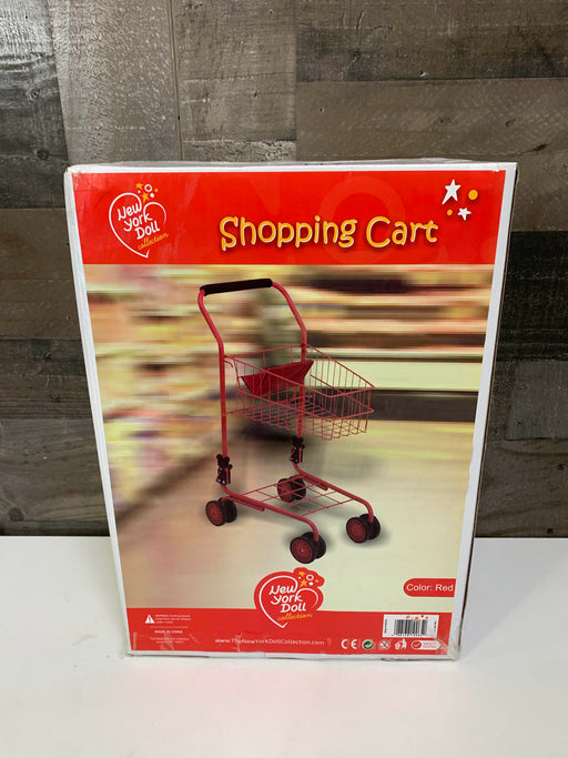 used The New York Doll Collection Shopping Cart