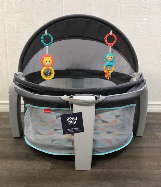 secondhand Fisher Price On-the-Go Baby Dome