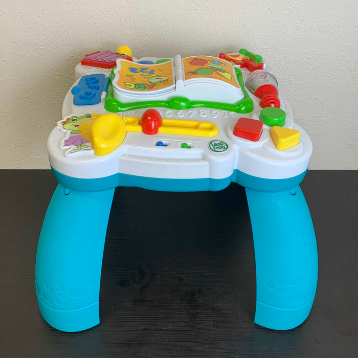 used Leap Frog Learn And Groove Musical Table