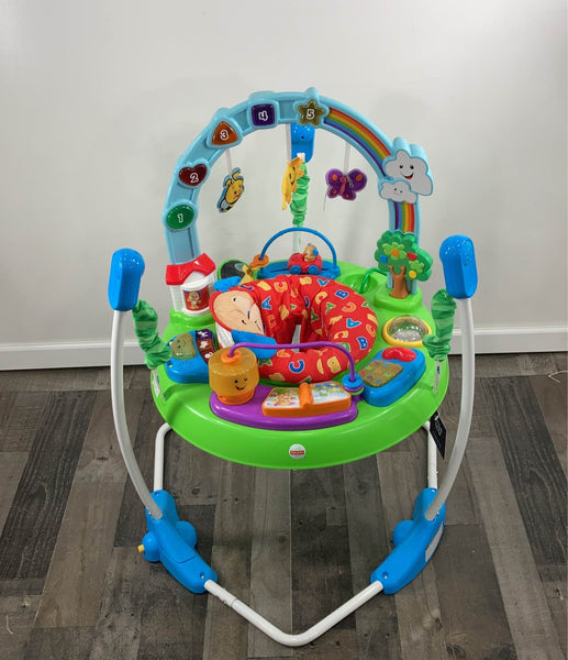 Review - Laugh and Learn Puppy's Activity Jumperoo from Fisher-Price