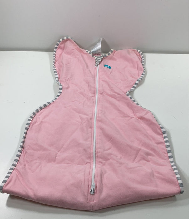 used Love To Dream Swaddle UP Original Sleep Sack, Medium, Pink