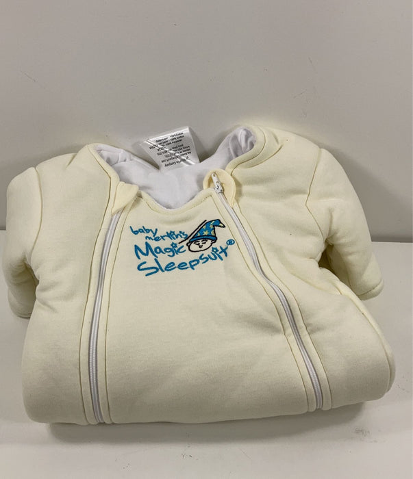 secondhand Baby Merlin's Magic Sleepsuit, Small 3-6 Months, Yellow