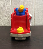 used Fisher Price Little People To The Rescue Fire Truck