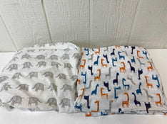 secondhand Pottery Barn Kids Fitted Crib Sheet Set