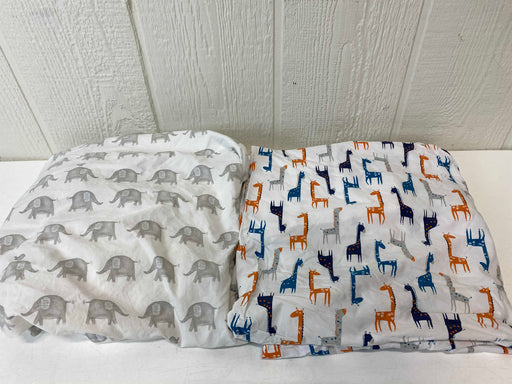 secondhand Pottery Barn Kids Fitted Crib Sheet Set