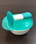 Shop OXO Tot Food Masher And Bowl, teal at GoodBuy Gear