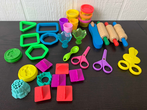 used BUNDLE PlayDoh Molds