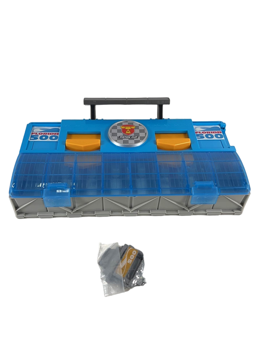 used Disney Pixar Cars 3 Florida Speedway Carrying Case And Launcher