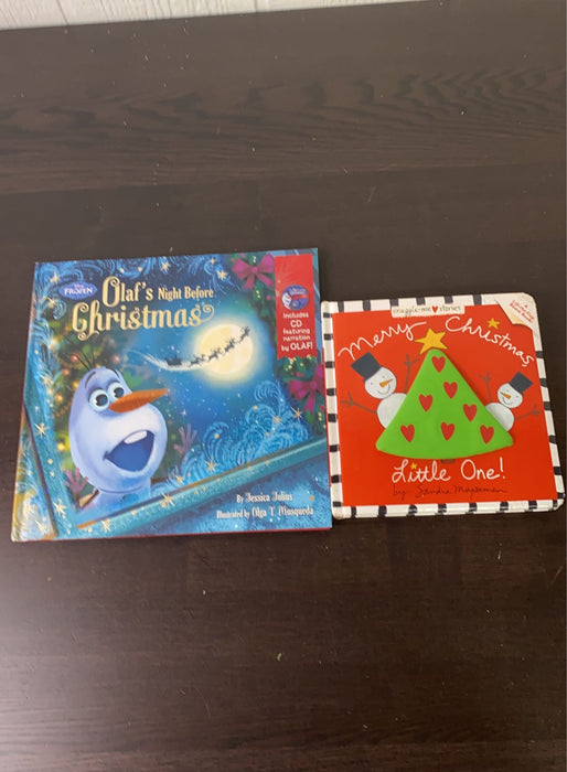 used BUNDLE Hardback Picture Books, Christmas