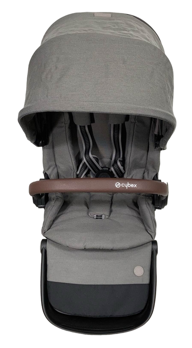 Shop Cybex Gazelle S Seat Unit, Taupe Frame, Soho Grey at GoodBuy Gear