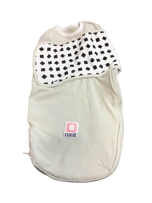 used Nanit Breathing Wear Swaddle, Pebble Grey, Small (0-3m)