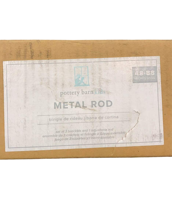 secondhand Pottery Barn Kids Window Rod, 48-88”