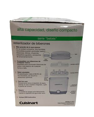 Cuisinart baby best sale sterilizer
