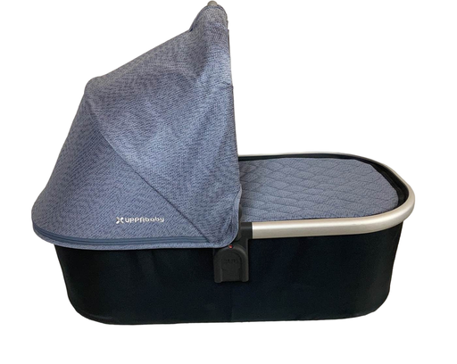 secondhand UPPAbaby Bassinet, Henry (Blue Marl)