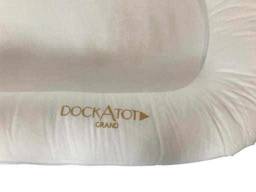 secondhand DockATot Grand Dock, Pristine White