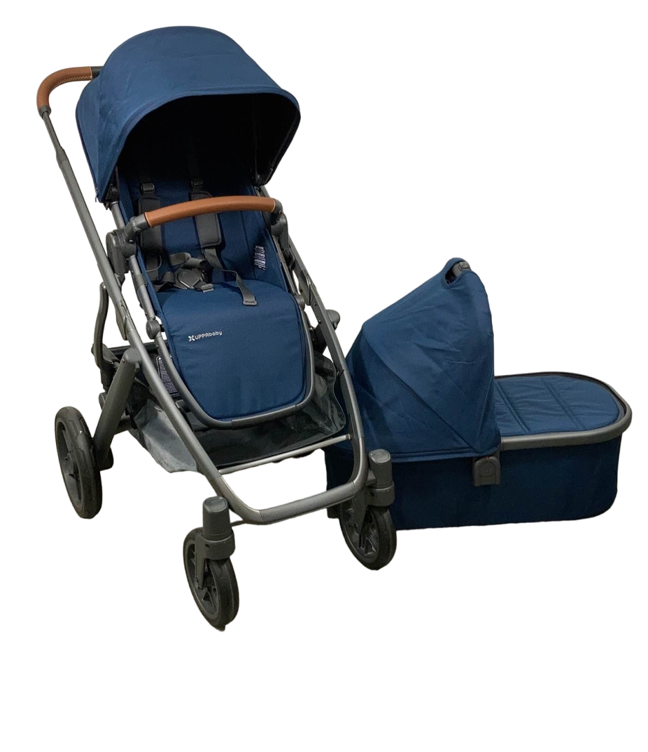 2022 uppababy vista UPPAbaby VISTA V2 Stroller, 2022, Noa(Navy)