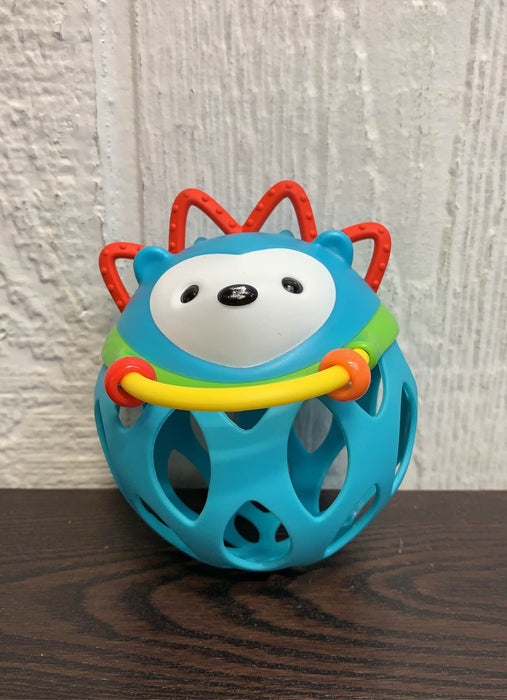 used Skip Hop Roll Around Rattle, Hedgehog
