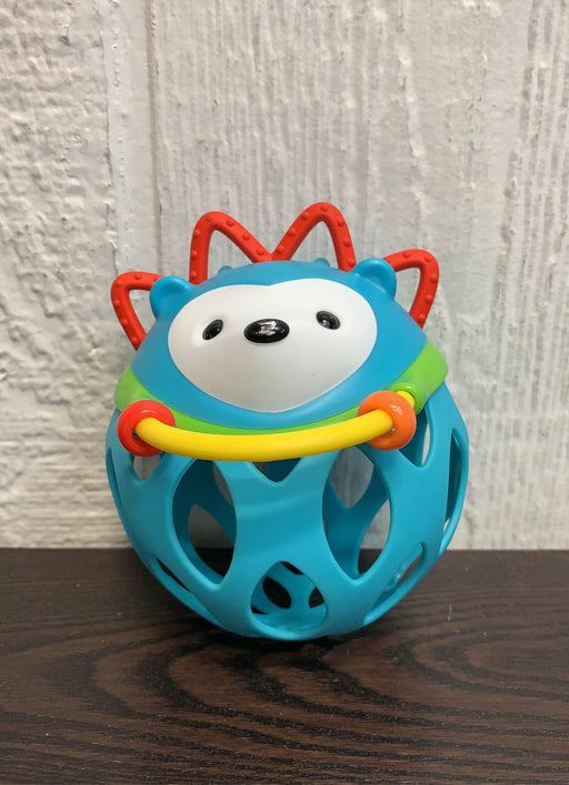used Skip Hop Roll Around Rattle, Hedgehog
