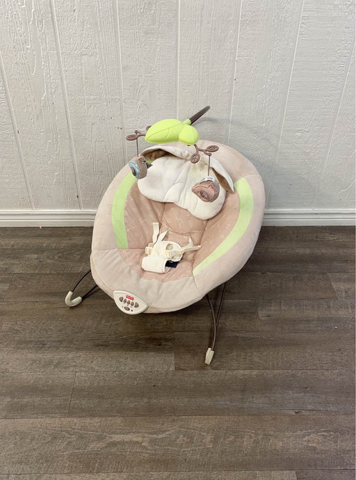 used Fisher Price Deluxe Bouncer, My Little Snugapuppy