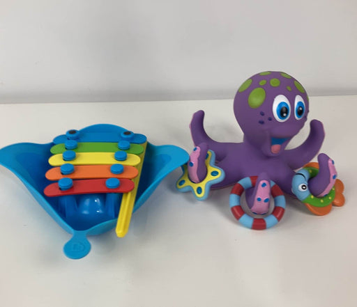 used Nuby Octopus Hoopta Bath Toy