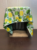 Shop Saranoni Satin Back Toddler Blankets (40"x60"), Lemon/Lime at GoodBuy Gear