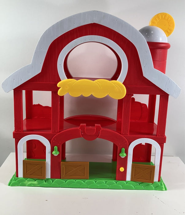 used Kid Connection Farm House Play Set With Animals