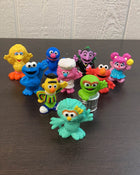 used Sesame Street Figures