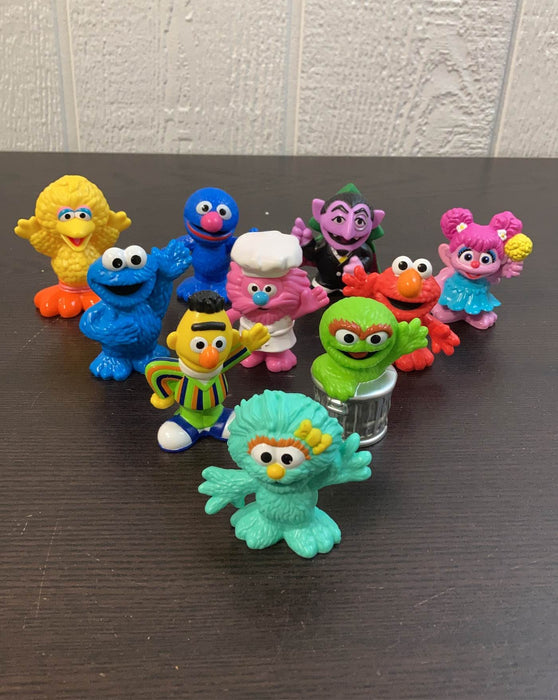 used Sesame Street Figures