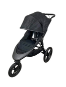 secondhand Baby Jogger Summit X3 Stroller, Midnight Black, 2023