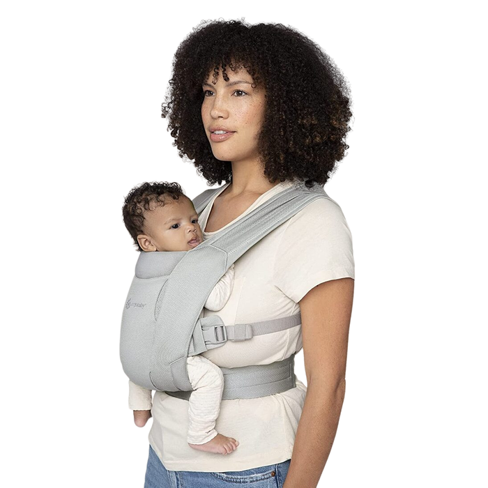 Ergobaby Embrace Baby Carrier, Soft Grey