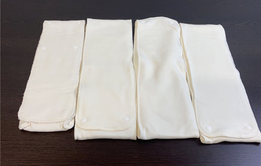 used BUNDLE Cloth Diaper Inserts