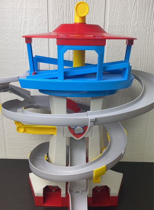 secondhand PAW Patrol True Metal Adventure Bay Rescue Way Playset