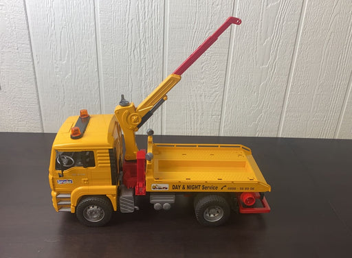 used Bruder Tow Truck