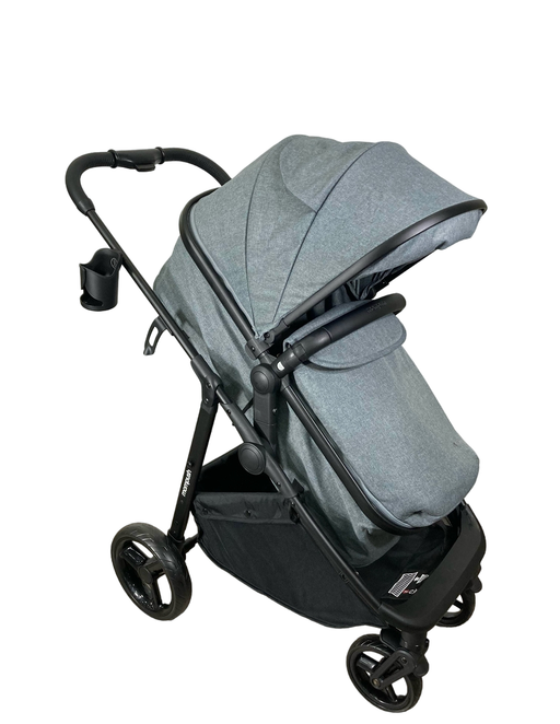 used Mompush Wiz Stroller, 2023, Grey