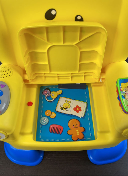 secondhand Fisher Price Laugh & Learn Smart Stages Chair