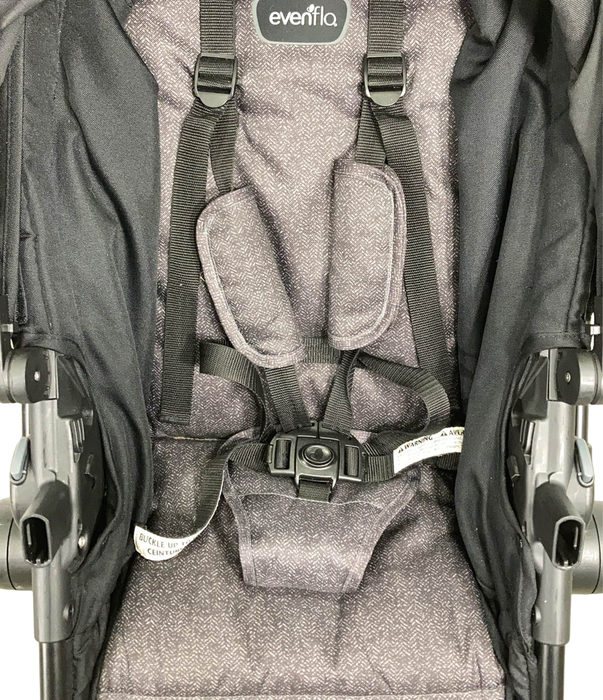 secondhand Evenflo Pivot Modular Stroller, 2019, Chasse Black