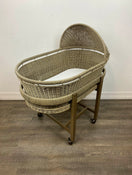 used Reste Heirloom Wicker Bassinet