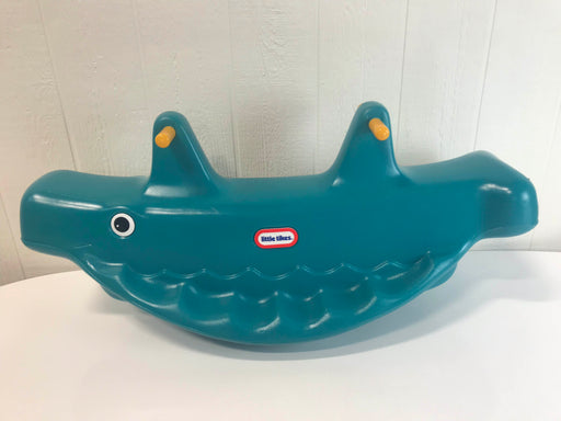 secondhand Little Tikes Whale Teeter Totter