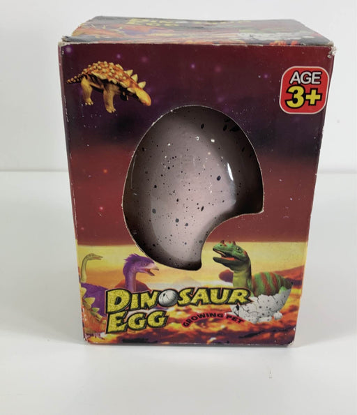 used Dinosaur Egg Growing Pet