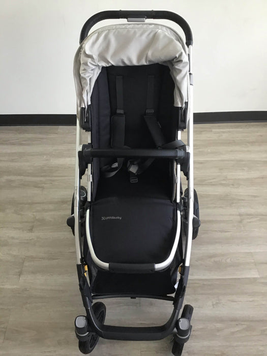 UPPAbaby VISTA V2 Stroller, 2019, Sierra (Dune Knit)