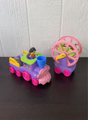used Fisher Price Little People Animal Sounds Zoo Train
