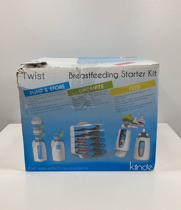 Shop Kiinde Breast Milk Storage Twist Starter Kit at GoodBuy Gear